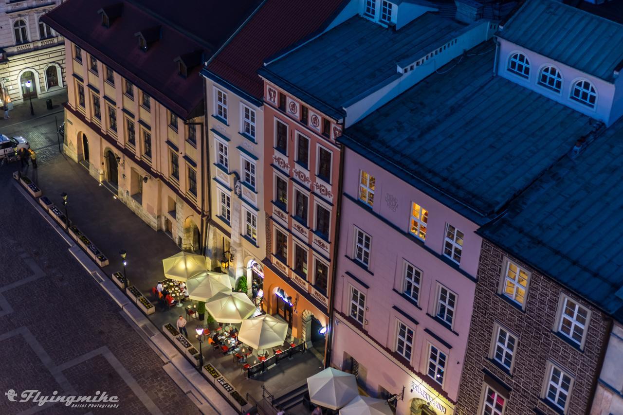 Mr 3 Apartments Краков Экстерьер фото